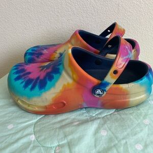 CROCS  Slip Resistant Work Clog Dye Men’s size 11